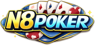 n8 poker logo
